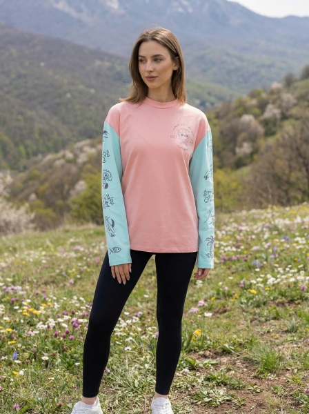 Футболка с длинным рукавом — Фото 2