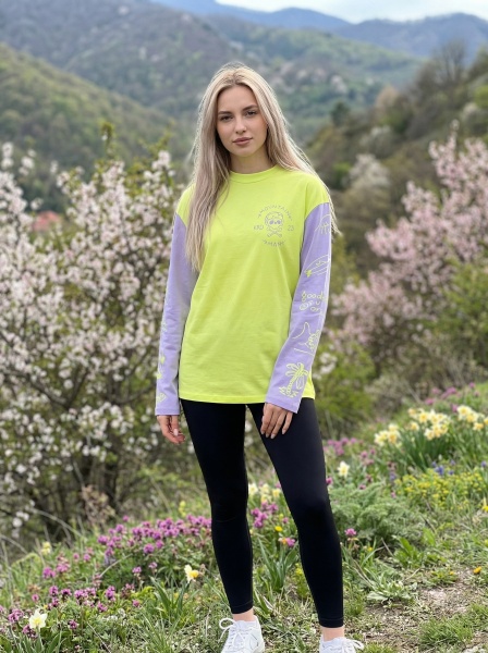 Футболка с длинным рукавом — Фото 1 (1)