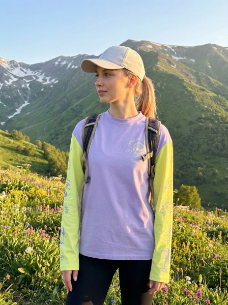 Футболка с длинным рукавом — Фото 1 (4)